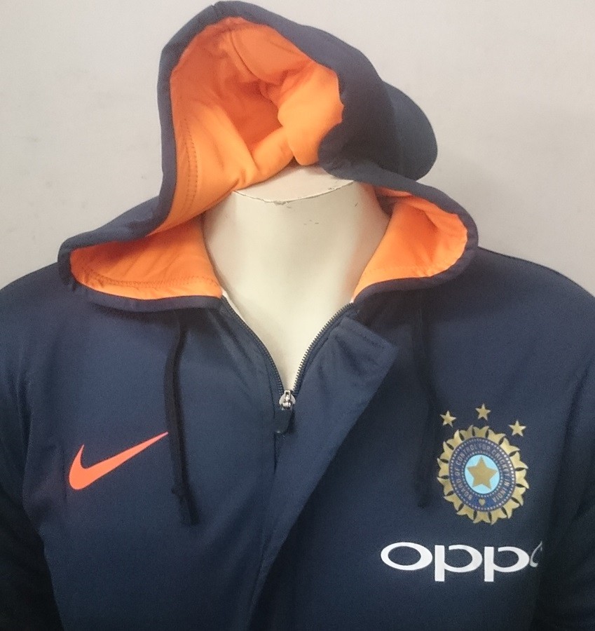 nike bcci jacket